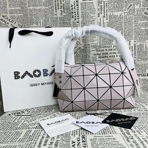 NWT Issey Miyake Bao Bao Boston Tote Bag